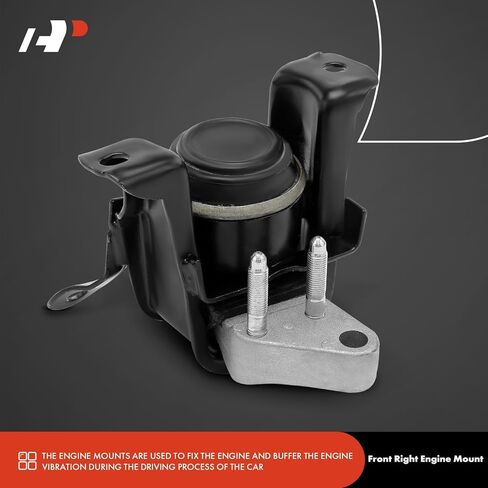 A-Premium 2PCS Engine Motor Mount and Transmission Mount Kit Compatible with Toyota Celica 2000-2005 1.8L in Saudi Arabia