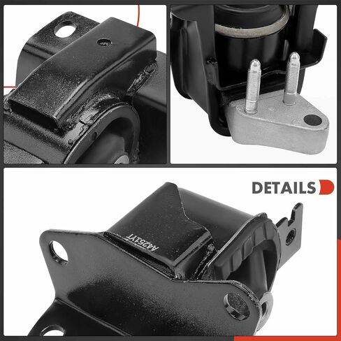 A-Premium 2PCS Engine Motor Mount and Transmission Mount Kit Compatible with Toyota Celica 2000-2005 1.8L in Saudi Arabia