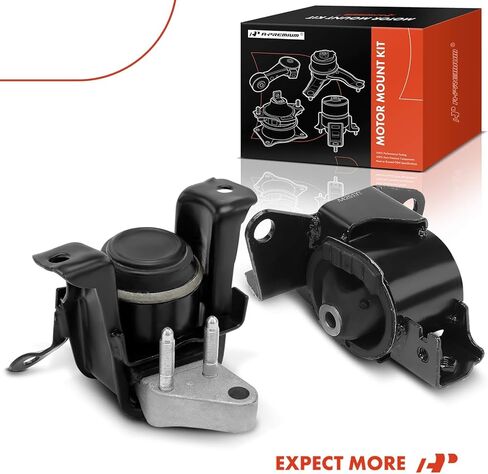 A-Premium 2PCS Engine Motor Mount and Transmission Mount Kit Compatible with Toyota Celica 2000-2005 1.8L in Saudi Arabia