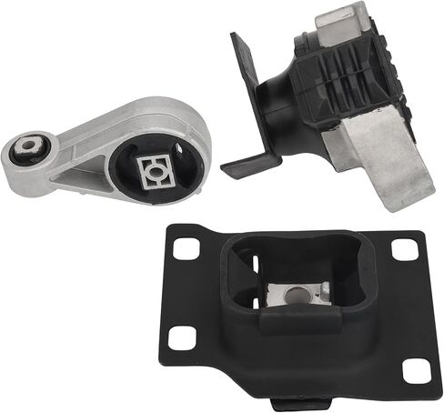 Engine Motor Mount Set for Ford Focus 2.0L 2.3L 2005-2007, Transmission Mount, Rear Torque Strut Mount, Front Right Motor Mount, Steel in Saudi Arabia