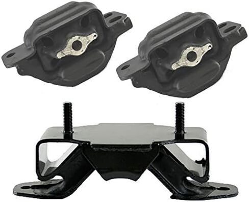 Engine Motor & Transmission Mount Compatible with 2003-2004 Dodge Ram 2500 5.9L 4WD RWD AT/MT Set 3PC -K2592 |A5410 A5410 A5526 in Saudi Arabia