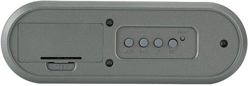 Desktop Pencil Cup, LCD Electronic Clock Pen Holder Lcd Electronic Clock Perpetual Calendar Clock Multifunctional Desk Clock Calendar Stationery Organizer for Office and Home in Kuwait