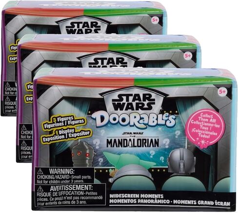Just Play Star Wars™ Doorables Widescreen Moments - Star Wars: The Mandalorian™, Collectible Figures, Kids Toys for Ages 5 Up in Saudi Arabia