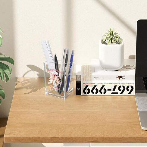 Book Lovers Gifts Bookish Bookworm Book Themed Librarians Gifts Bow Stuff Mothers Day Teachers Christmas Valentines Day Gift Pink Acrylic Bookmark Holder Pen Pencil Cup Home Gift Office Desk Organizer in Kuwait