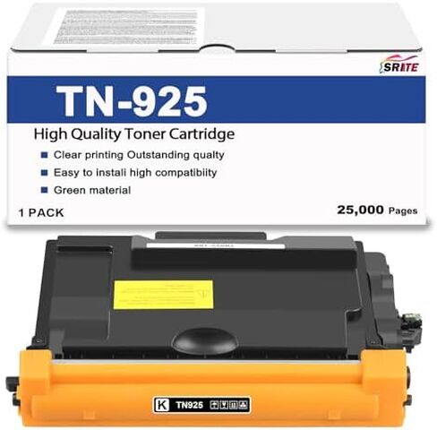 TN-925 TN925 Black Toner Cartridge Replacement for Brother HL-L6415DWT HL-L6415DW MFC-L6915DW Printers (1-Pack) in Kuwait
