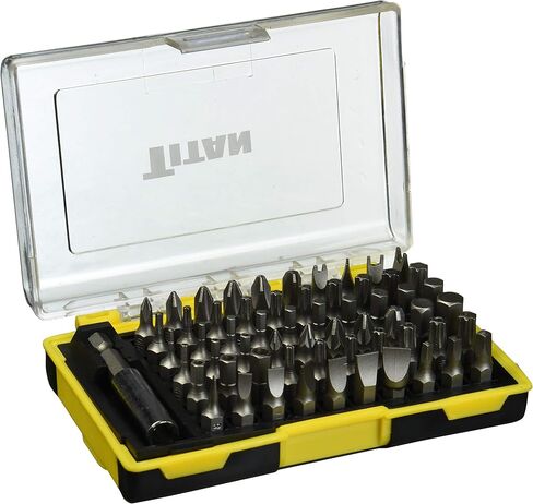 Titan 16633 33-Piece 2-Inch Security Bit Set in Saudi Arabia