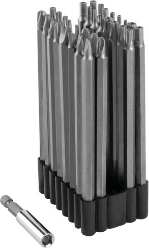 Titan 16633 33-Piece 2-Inch Security Bit Set in Saudi Arabia