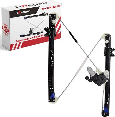 Window Regulator Driver Side fits for 2017-2020 Land Rover Discovery L462 w/Motor Auto-Up - Front Left(LR083211) in Saudi Arabia