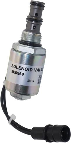 3E-6269 3E6269 24V Solenoids Valve Fits for Caterpillar CAT D8N 8 8U 8SU 8A Crawler tractors in Saudi Arabia