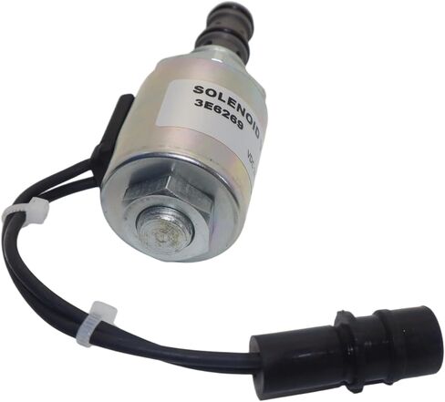 3E-6269 3E6269 24V Solenoids Valve Fits for Caterpillar CAT D8N 8 8U 8SU 8A Crawler tractors in Saudi Arabia