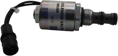 3E-6269 3E6269 24V Solenoids Valve Fits for Caterpillar CAT D8N 8 8U 8SU 8A Crawler tractors in Saudi Arabia