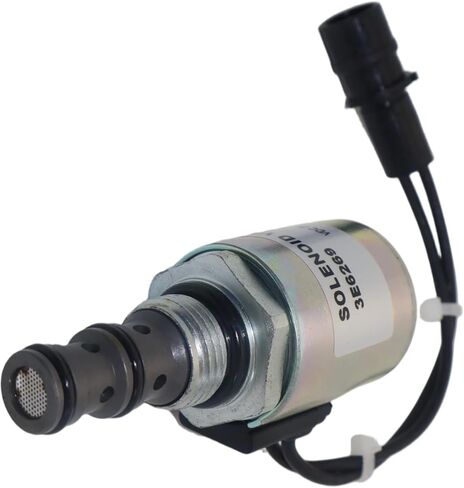 3E-6269 3E6269 24V Solenoids Valve Fits for Caterpillar CAT D8N 8 8U 8SU 8A Crawler tractors in Saudi Arabia