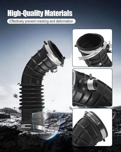 أنبوب خرطوم مدخل المحرك مع المشابك يصلح لهوندا CR-V 2.4L 2017 2018 2019 استبدال 172285PHA00 17228-5PH-A00 in Saudi Arabia