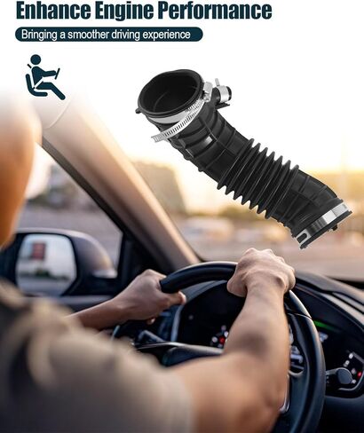 أنبوب خرطوم مدخل المحرك مع المشابك يصلح لهوندا CR-V 2.4L 2017 2018 2019 استبدال 172285PHA00 17228-5PH-A00 in Saudi Arabia