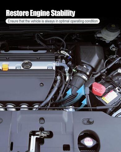 أنبوب خرطوم مدخل المحرك مع المشابك يصلح لهوندا CR-V 2.4L 2017 2018 2019 استبدال 172285PHA00 17228-5PH-A00 in Saudi Arabia
