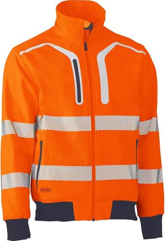 Bisley 333M6979T ANSI Type R Class 3 Soft Shell Jacket in Saudi Arabia