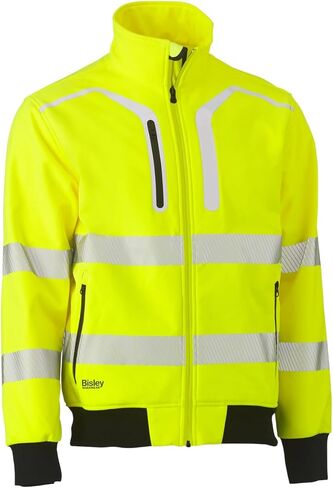 Bisley 333M6979T ANSI Type R Class 3 Soft Shell Jacket in Kuwait