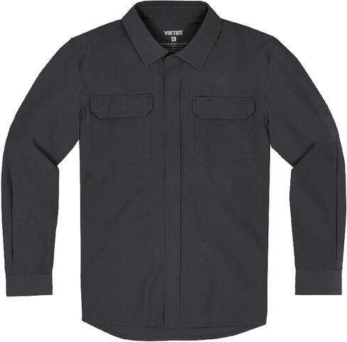 VIKTOS Men's Patrolux Long Sleeve Shirt - Lightweight 4-Way Stretch Uniform Performance Shirt w/UPF 50+ Protection & Venting in Saudi Arabia