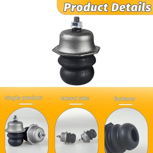 Rear Bump Stops, Fit for Toyota 1998-2003 Sienna Rear Axle Jounce Bumpers (1 Pair) in Saudi Arabia