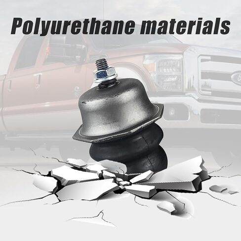 Rear Bump Stops, Fit for Toyota 1998-2003 Sienna Rear Axle Jounce Bumpers (1 Pair) in Saudi Arabia