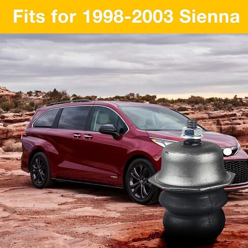 Rear Bump Stops, Fit for Toyota 1998-2003 Sienna Rear Axle Jounce Bumpers (1 Pair) in Saudi Arabia