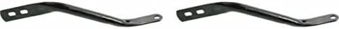 New Front Right Passenger And Left Driver Side Bumper Bracket + Brace For 2003-2020 Chevrolet Express GMC Savana 2500 3500 Direct Replacement 15757010 15757009 25725663 in Saudi Arabia