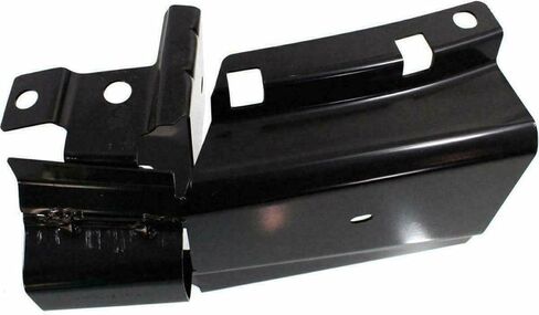 New Front Right Passenger And Left Driver Side Bumper Bracket + Brace For 2003-2020 Chevrolet Express GMC Savana 2500 3500 Direct Replacement 15757010 15757009 25725663 in Saudi Arabia