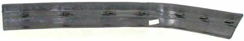 Front Bumper Center Molding + Side Pad Left Driver & Right Passenger Side Direct Replacement Compatible With 1992-1996 Ford Bronco/F-SERIES FO1057272 FO1058271 FO1059271 F3TZ17K833K in Saudi Arabia