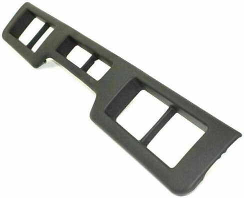 Front Bumper Center Molding + Side Pad Left Driver & Right Passenger Side Direct Replacement Compatible With 1992-1996 Ford Bronco/F-SERIES FO1057272 FO1058271 FO1059271 F3TZ17K833K in Saudi Arabia