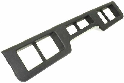 Front Bumper Center Molding + Side Pad Left Driver & Right Passenger Side Direct Replacement Compatible With 1992-1996 Ford Bronco/F-SERIES FO1057272 FO1058271 FO1059271 F3TZ17K833K in Saudi Arabia