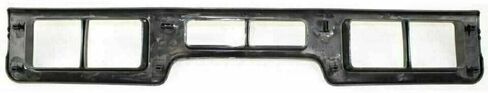 Front Bumper Center Molding + Side Pad Left Driver & Right Passenger Side Direct Replacement Compatible With 1992-1996 Ford Bronco/F-SERIES FO1057272 FO1058271 FO1059271 F3TZ17K833K in Saudi Arabia
