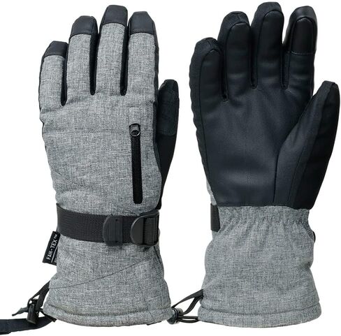 Ski Gloves with Touchscreen Function Snowboard Thermal Warm Men Women in Saudi Arabia
