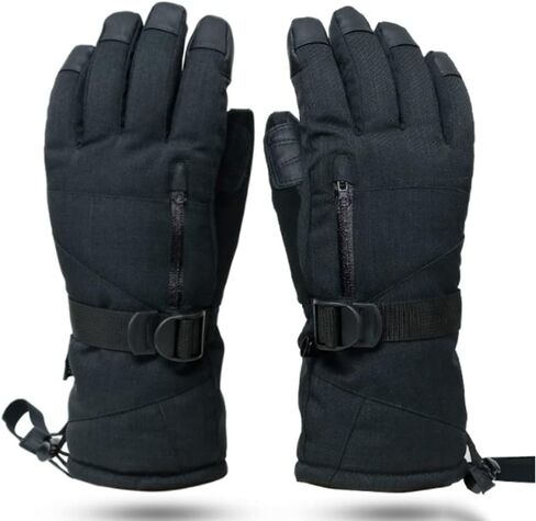 Ski Gloves with Touchscreen Function Snowboard Thermal Warm Men Women in Saudi Arabia