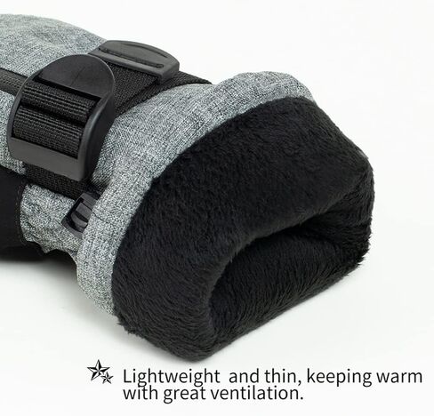 Ski Gloves with Touchscreen Function Snowboard Thermal Warm Men Women in Saudi Arabia