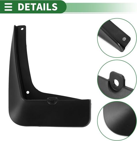 Motoforti Mud Flaps Splash Guards Mud Guards for Hyundai Tucson 2015-2016 W/Mount Accessories in Saudi Arabia