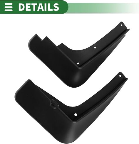 Motoforti Mud Flaps Splash Guards Mud Guards for Hyundai Tucson 2015-2016 W/Mount Accessories in Saudi Arabia