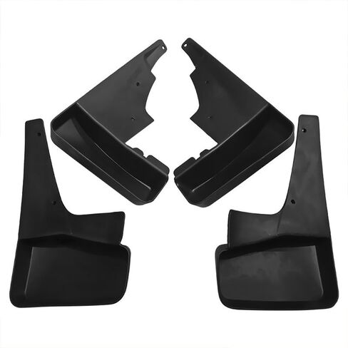 4Pcs Car Mud Flaps for Jeep Patriot 2011 2012 2013 2014 2015 2016 2017 2018 2019 2020 2021 Front Rear Wheels Splash Guard Mudguards Fender Waterproof Anti-Scratch Protection Car Accessories in Saudi Arabia