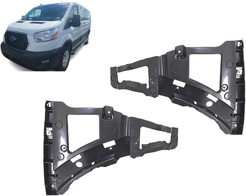 for 2020-2024 Ford Transit Both Left and Right Front Bumper Cover Support Bracket (Both Left and Right) in Saudi Arabia