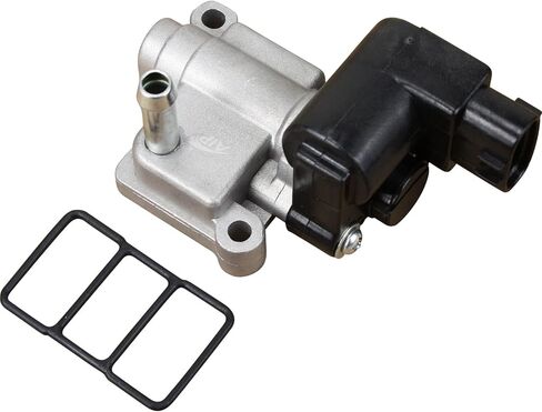 AIP Electronics صمام التحكم في الهواء الخامل IAC متوافق مع 2002-2004 Honda CR-V 2.4L DOHC L4 OEM Fit IAC552 in Saudi Arabia