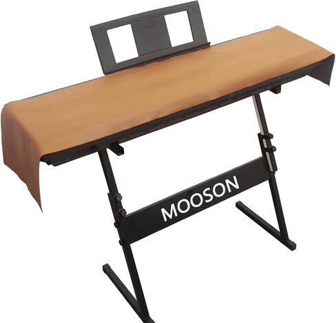 Mooson Keyboard Piano Cover, Digital Piano Dust Cover, Light Luxury Soft and Premium Surface, Thickening Electronic Organ Covering Keyboard Update Encasement in Saudi Arabia