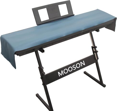 Mooson Keyboard Piano Cover, Digital Piano Dust Cover, Light Luxury Soft and Premium Surface, Thickening Electronic Organ Covering Keyboard Update Encasement in Saudi Arabia