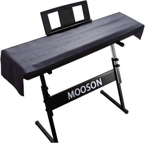 Mooson Keyboard Piano Cover, Digital Piano Dust Cover, Light Luxury Soft and Premium Surface, Thickening Electronic Organ Covering Keyboard Update Encasement in Kuwait