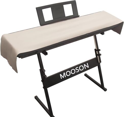 Mooson Keyboard Piano Cover, Digital Piano Dust Cover, Light Luxury Soft and Premium Surface, Thickening Electronic Organ Covering Keyboard Update Encasement in Saudi Arabia