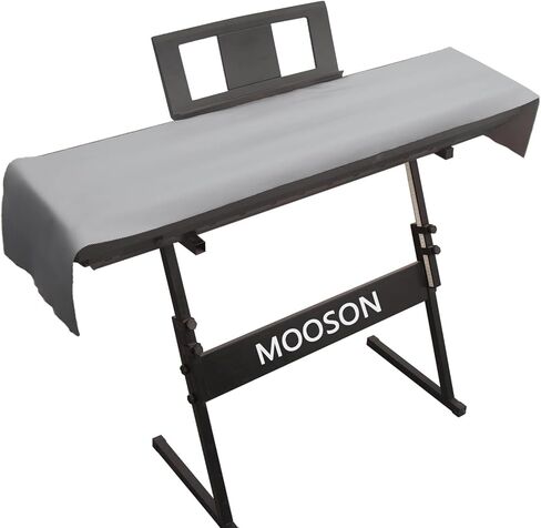 Mooson Keyboard Piano Cover, Digital Piano Dust Cover, Light Luxury Soft and Premium Surface, Thickening Electronic Organ Covering Keyboard Update Encasement in Saudi Arabia