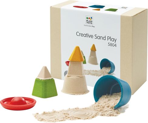 PlanToys Beach and Creative Sand Play Set (5804) in Kuwait