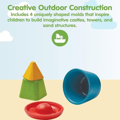 PlanToys Beach and Creative Sand Play Set (5804) in Kuwait