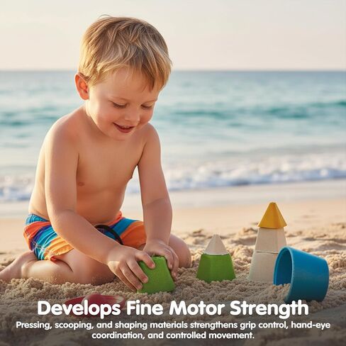 PlanToys Beach and Creative Sand Play Set (5804) in Kuwait