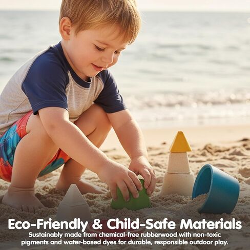 PlanToys Beach and Creative Sand Play Set (5804) in Kuwait