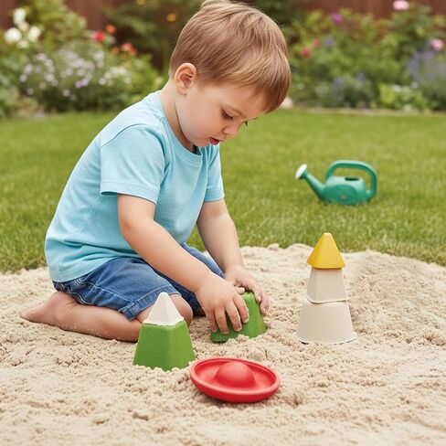 PlanToys Beach and Creative Sand Play Set (5804) in Kuwait