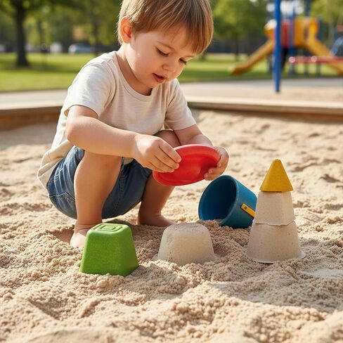 PlanToys Beach and Creative Sand Play Set (5804) in Kuwait